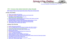 Desktop Screenshot of jerseycityonline.com